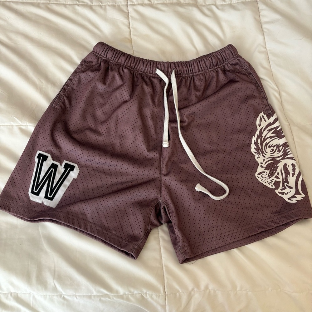 DARC SPORT BLUSH MESH SHORTS Size L